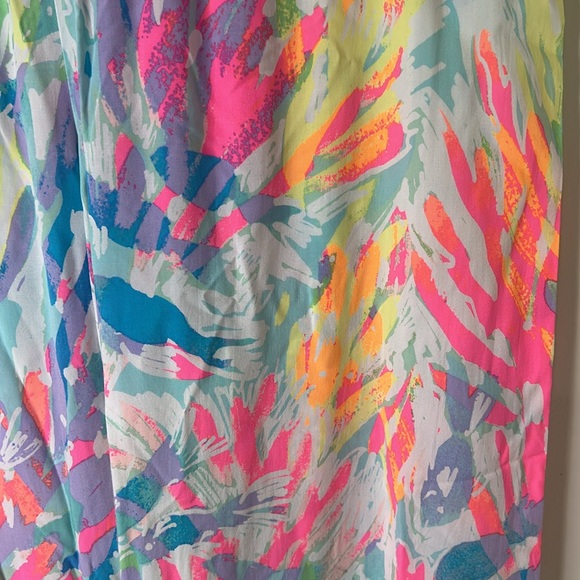 Lilly Pulitzer Women's Bal Harbour Palazzo Pants Sparkling Sands Size Medium - Picture 13 of 15